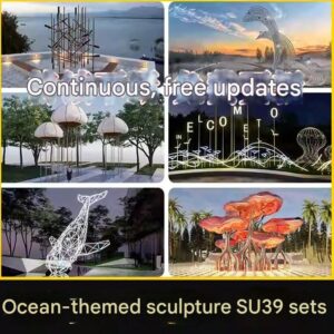 su ls60 ocean sculptures