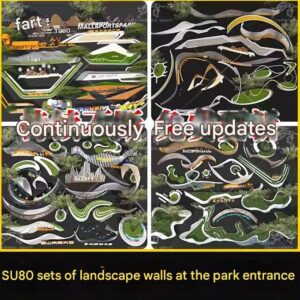 su ls68 park entrance wall