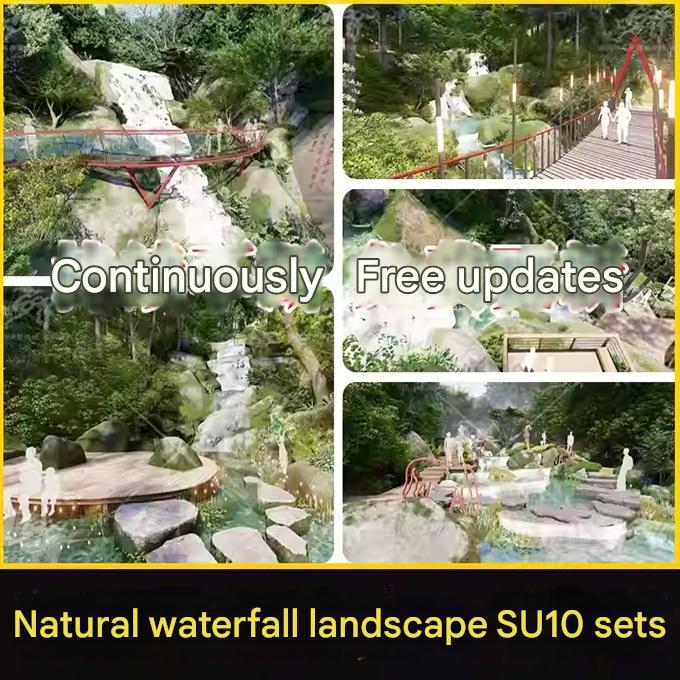 su ls69 natural waterfall