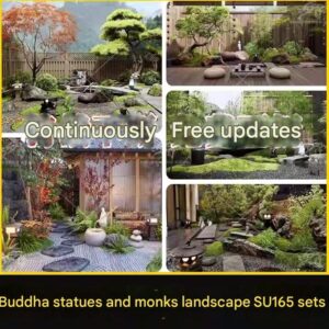 su ls70 japanese garden landscape