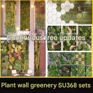 su ls72 plant wall greenery