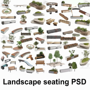 [Free Download] Photoshop - Landscape Seating
