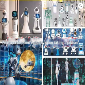 [free download] sketchup intelligent robot