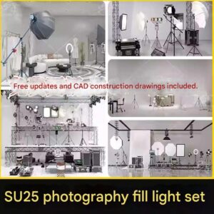 su id68 live photography fill light