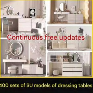 su id75 dressing table