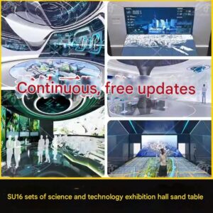 su id76 science and technology exhibition hall sand table