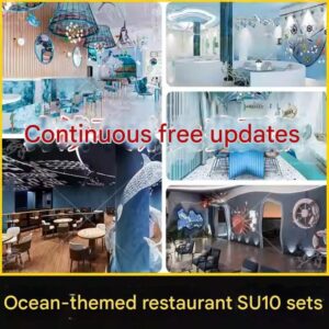 su id79 ocean themed restaurant