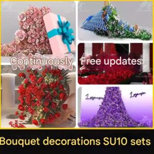 su ls74 bouquet artwork