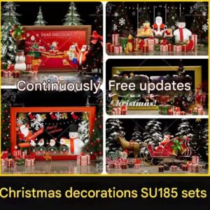 su ls75 christmas decorations
