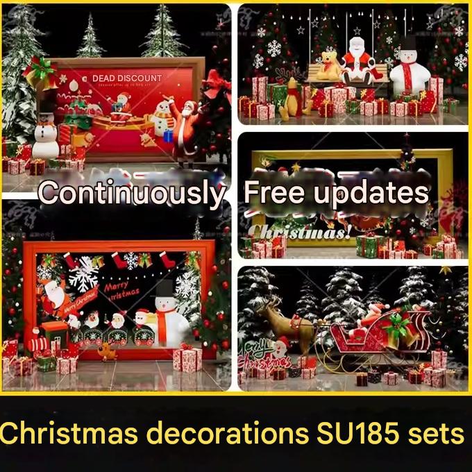 su ls75 christmas decorations