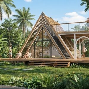 ai ad01 modern wooden house