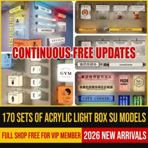 su id101 acrylic light box