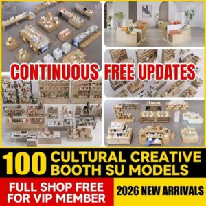 su id106 cultural and creative booth