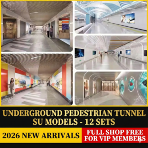 su id86 underground pedestrian passage