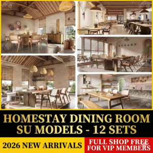 su id87 homestay dining room