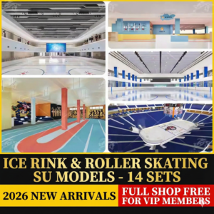 su id88 ice rink roller skating