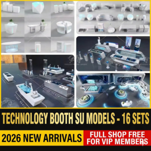su id91 technology exhibition booth