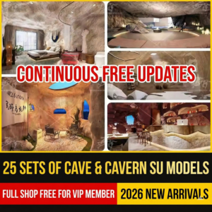 su id96 cave interior