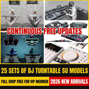 su id97 dj turntable