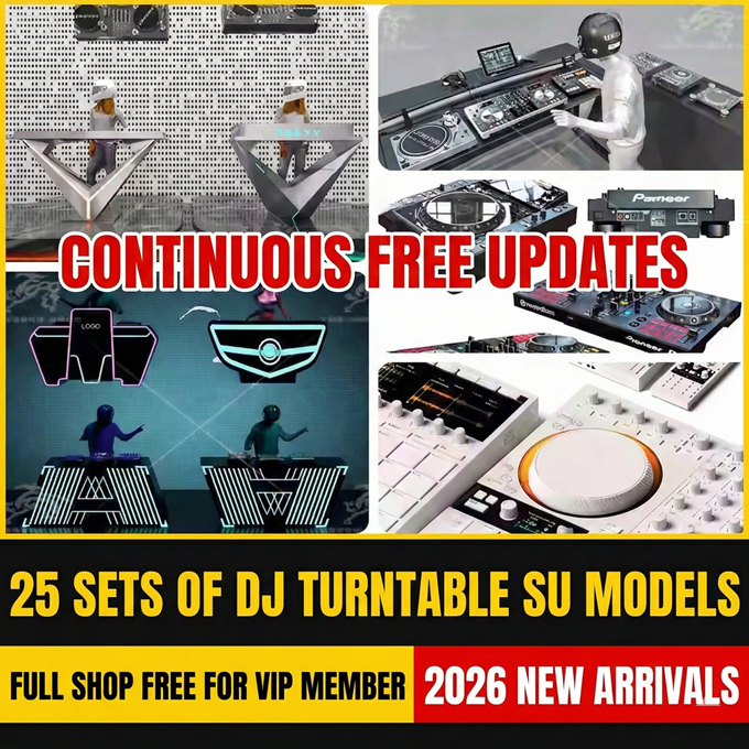 su id97 dj turntable