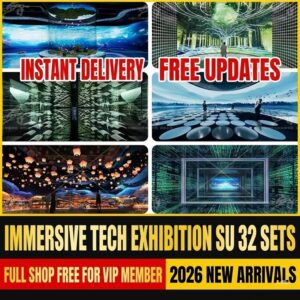 su id108 immersive technology exhibition hall