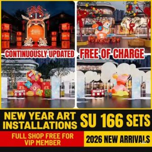 su ls83 lunar new year art installation